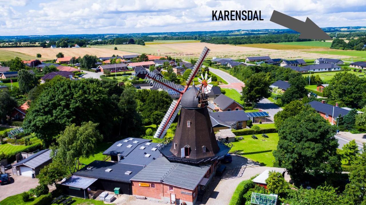 Karensdal B & B Uldum Экстерьер фото